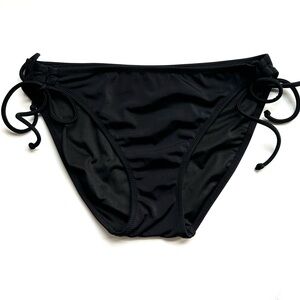 🔸Victoria’s Secret Women’s Black Swim Bottom